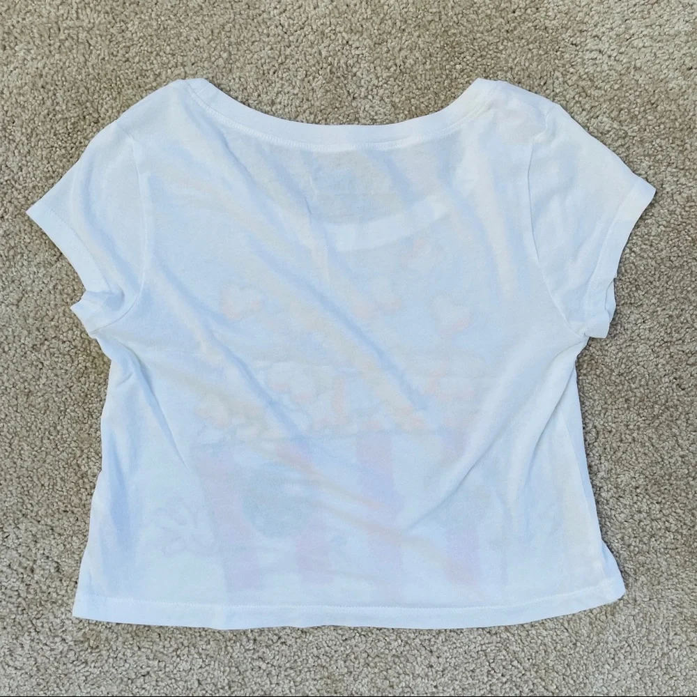 TWINS * SISTERS * BFFs * Matching popcorn cropped shirts Justice Girls size 10